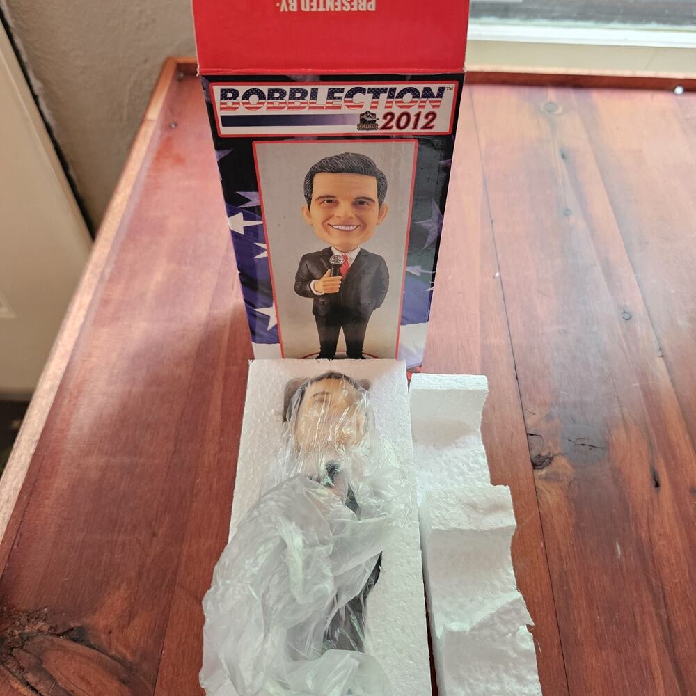 St Paul Saints MILB Minnesota Twins MLB Baseball Bobblehead Romney Republican